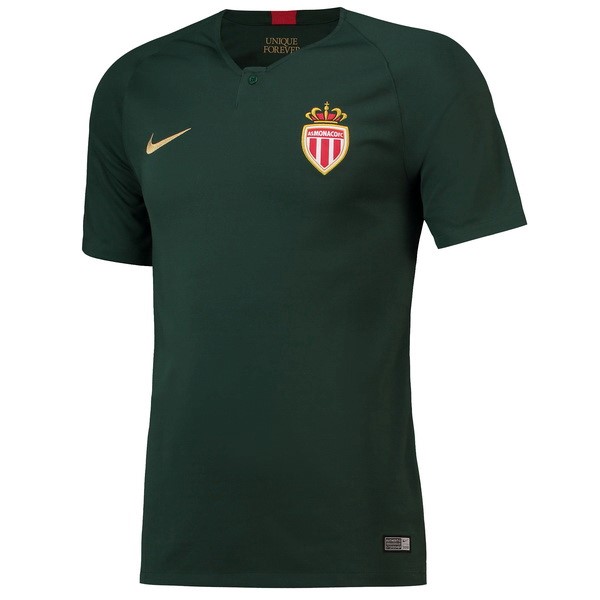 AS Monaco Trikot Auswarts 2018-19 Grün Fussballtrikots Günstig